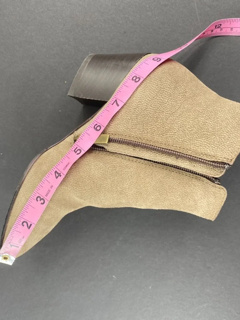 Aquatalia Tan Chelsea Booties Size 4